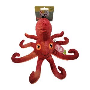 Snug Arooz Play Party Octopus Plush Toy – Olivia the Octopus – New With Tags